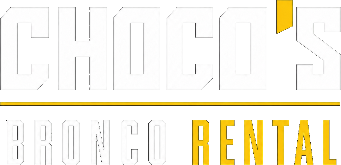 Choco's Bronco Rental